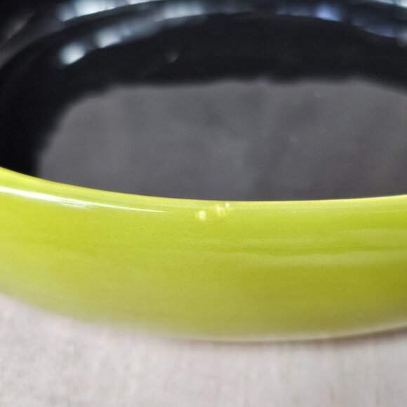 Dept 56 Frankenstein Candy Dish Halloween Green Black Monster Department - Picture 10 of 12